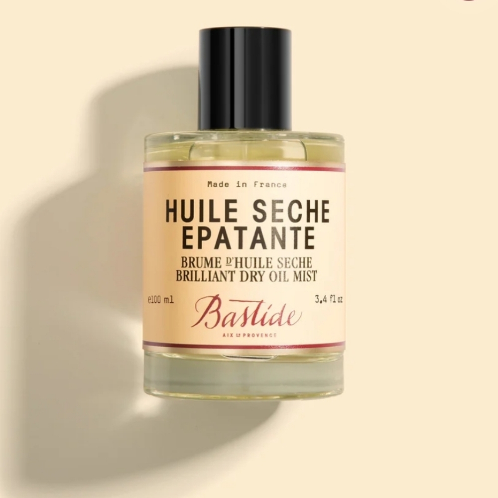 Bastide Huile Seche Epatante Brilliant Dry Oil Mist from France
